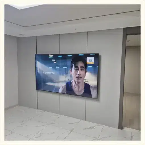 서대문 TV 거치대 및 주변 공간 참고용 거실 사진 3