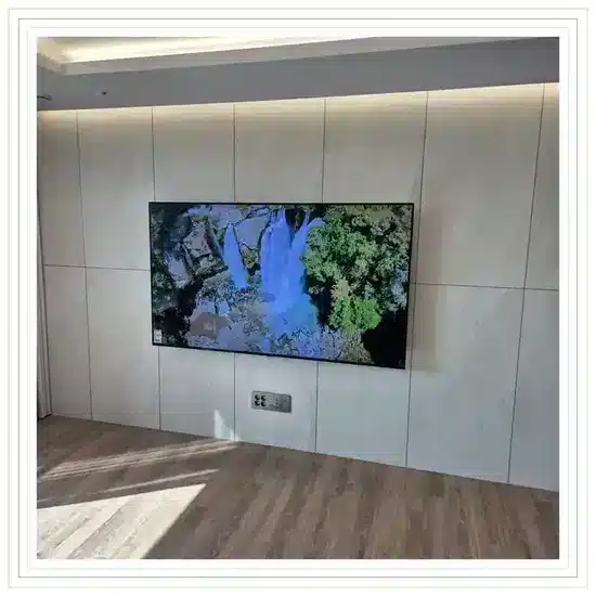 양천 TV 거치대 및 주변 공간 참고용 거실 사진 3