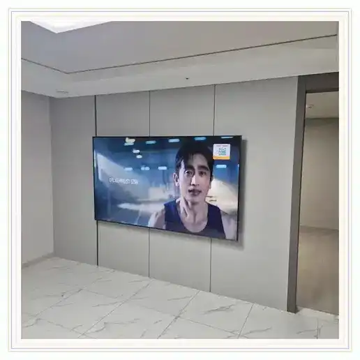 평택 TV 거치대 및 주변 공간 참고용 거실 사진 3