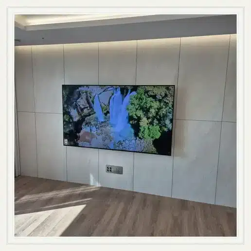 안산 TV 거치대 및 주변 공간 참고용 거실 사진 3