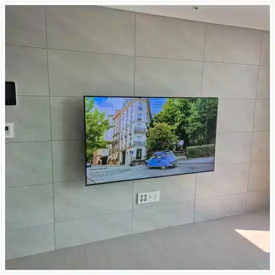 과천 TV 거치대 및 주변 공간 참고용 거실 사진 3