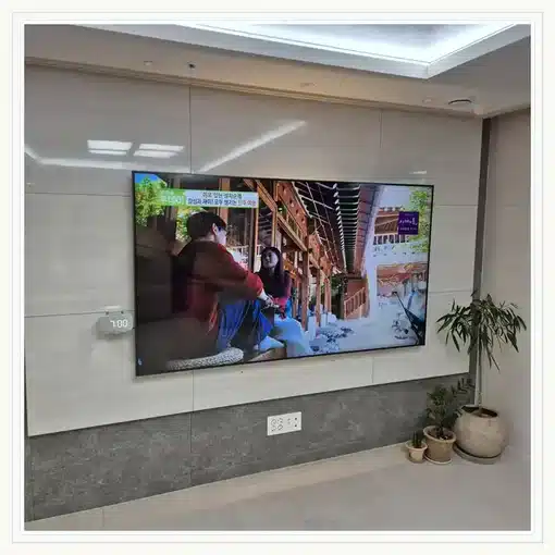 남양주 TV 거치대 및 주변 공간 참고용 거실 사진 3