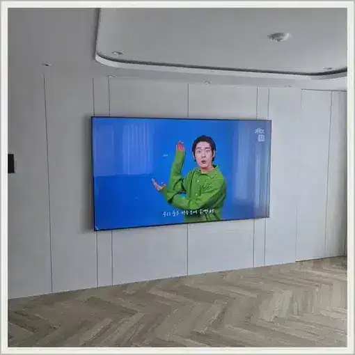 하남 TV 거치대 및 주변 공간 참고용 거실 사진 3