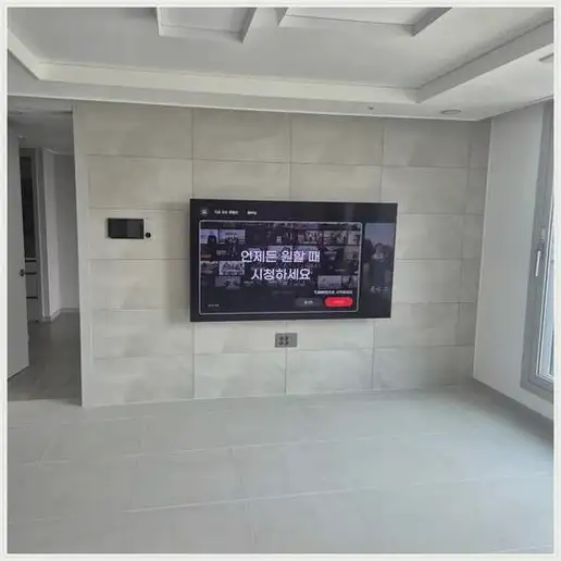 용인 TV 거치대 및 주변 공간 참고용 거실 사진 3